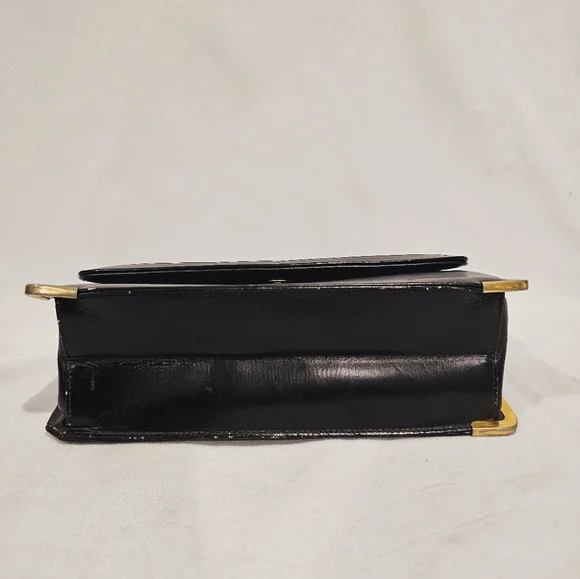Vintage DIOR bag with chained coin Pouch